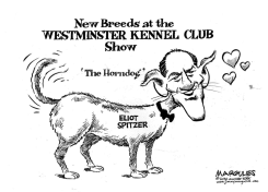 ELIOT SPITZER by Jimmy Margulies