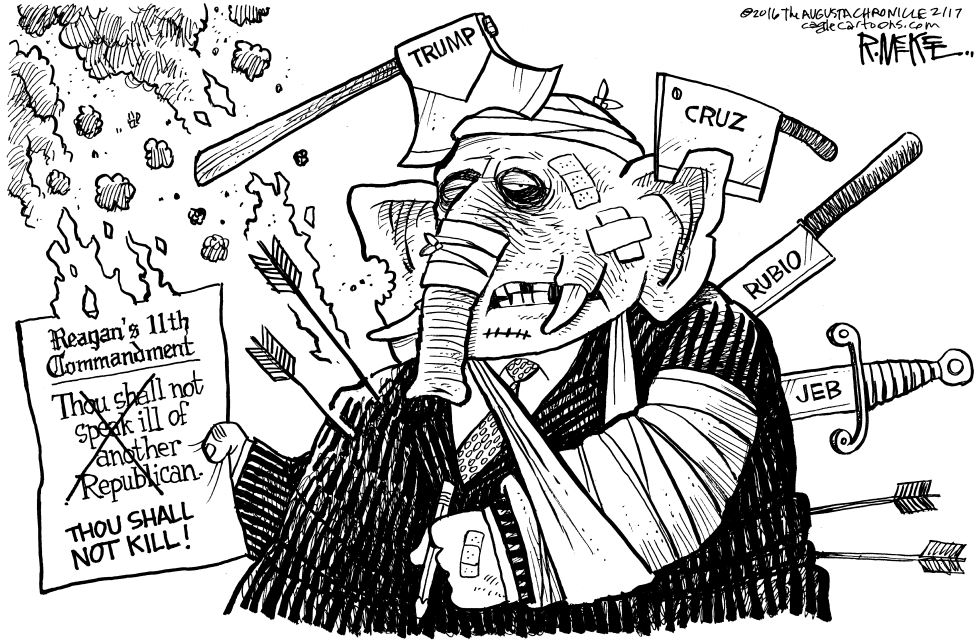GOP 2016 FIGHT