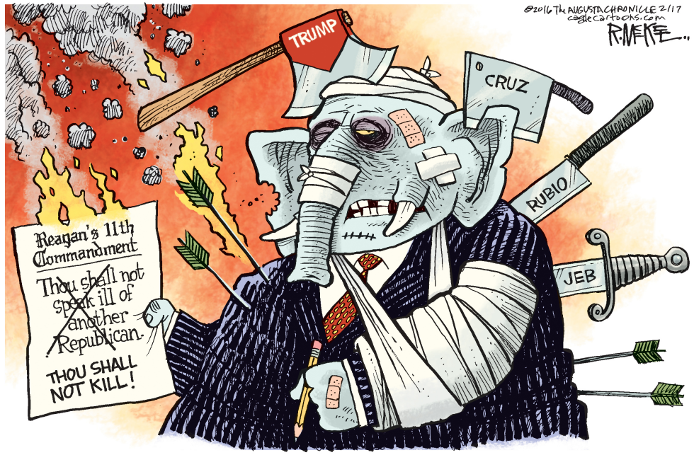 GOP 2016 FIGHT COLOR