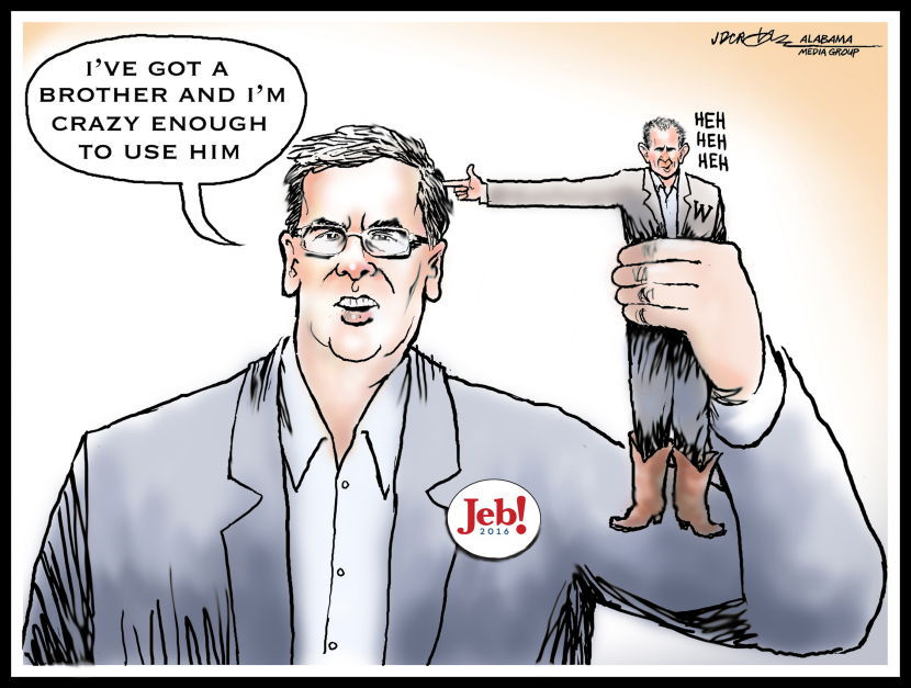Jeb and W campaign suicide