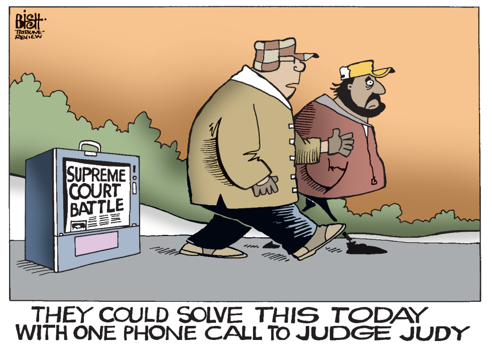 REPLACING SCALIA, COLOR