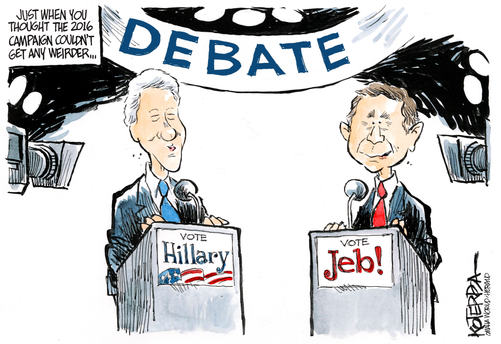  DEBATE by Jeff Koterba