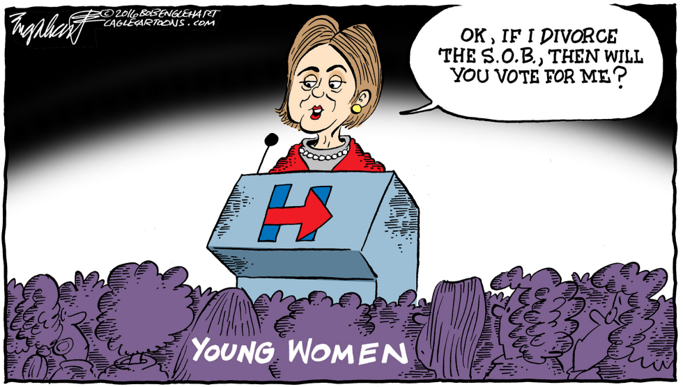 Hillary and Women COLOR