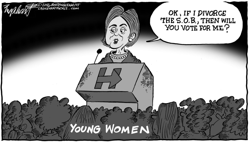Hillary and Women
