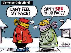COLD ALERT by Steve Nease