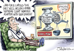 A GRINDING PROCESS by Joe Heller