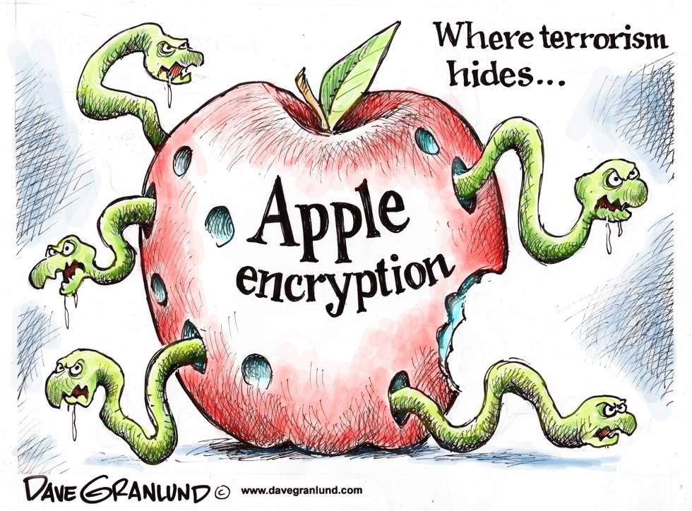 Apple encryption and terrorism