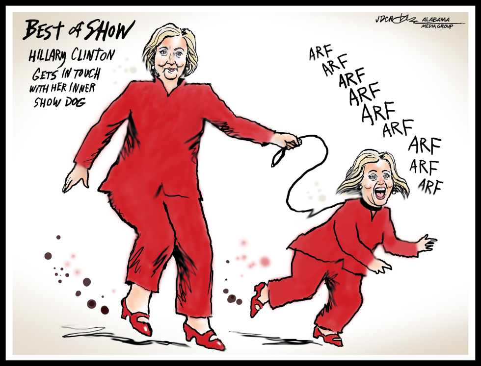 HILLARY BEST OF SHOW by J.D. Crowe