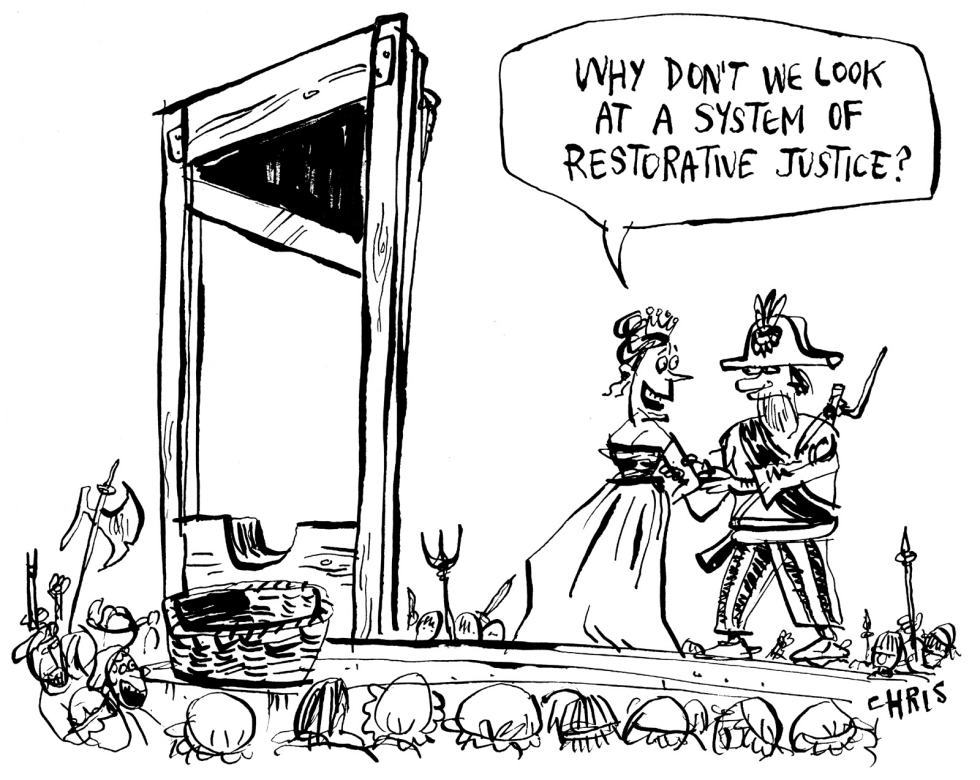 Guillotine Justice
