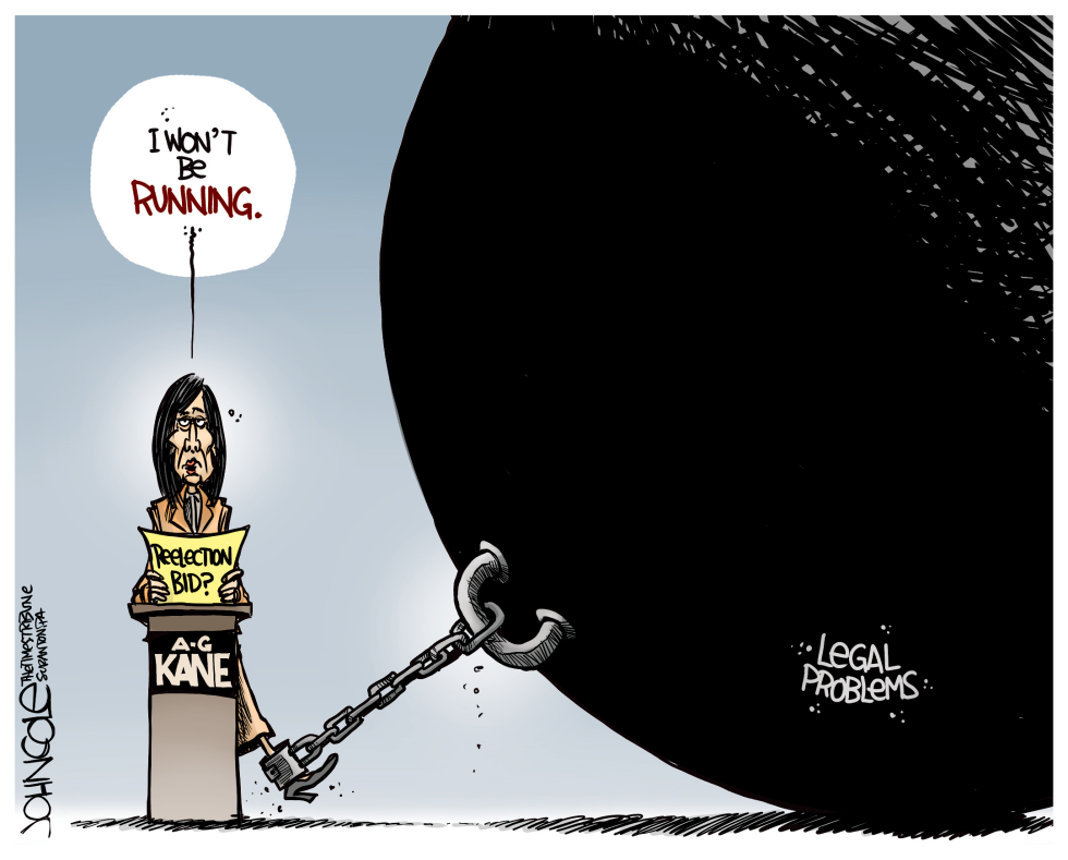 LOCAL PA -- Kane not running COLOR