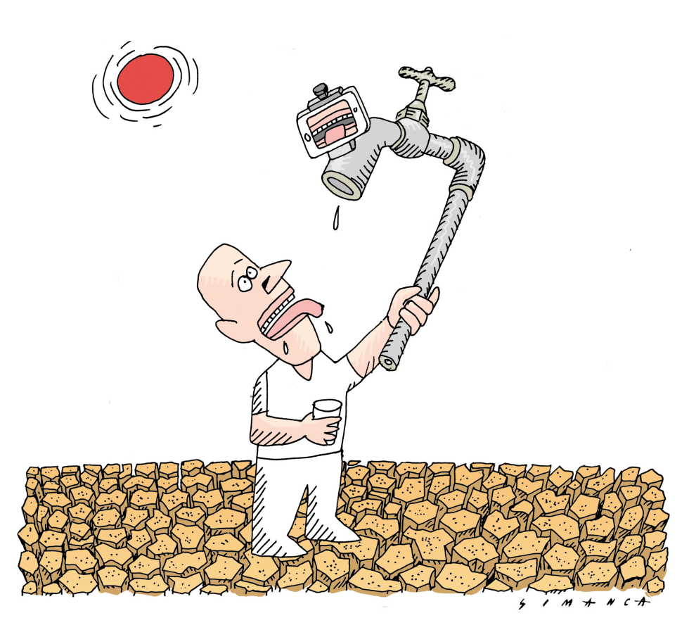 Drought's Selfie Stick