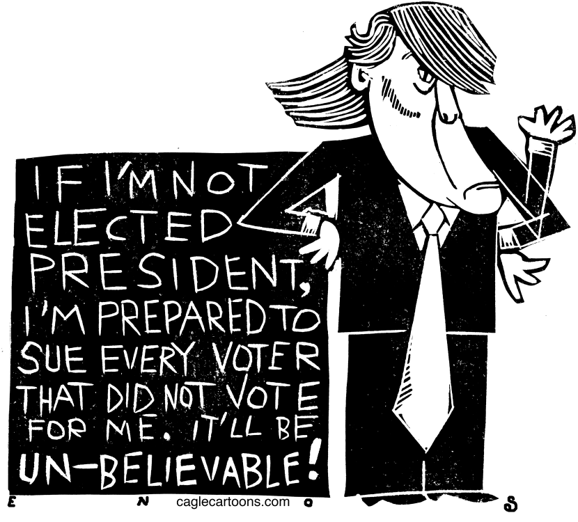 Trump To Sue