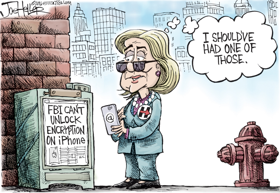 iPhone  Hillary