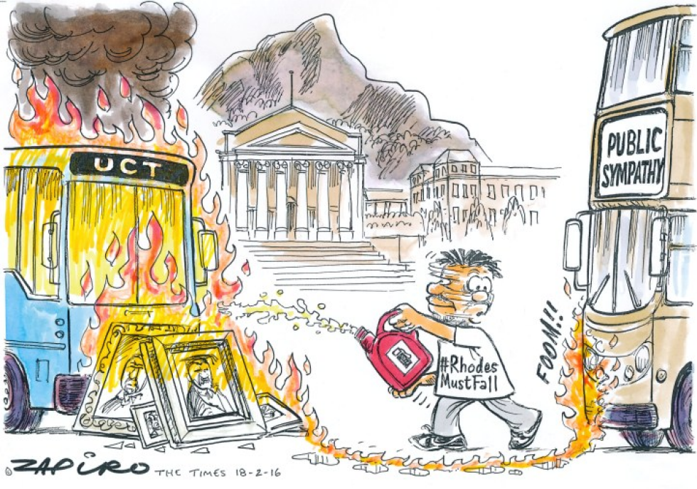 Rhodes Must Fall