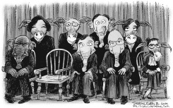 SUPREME COURT VACANCY  by Daryl Cagle