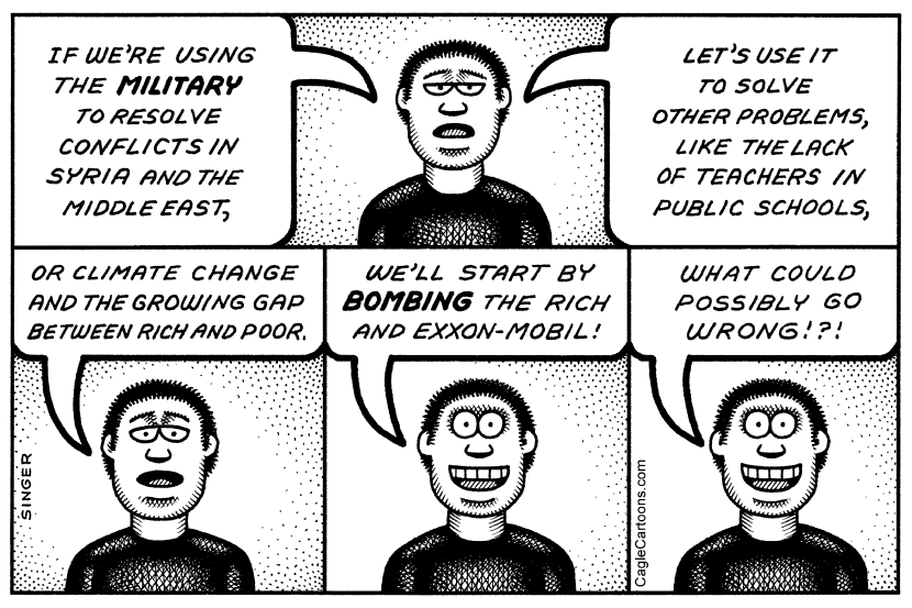 Bomb The Rich horizontal