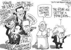 CHRISTIAN NATION  by Pat Bagley