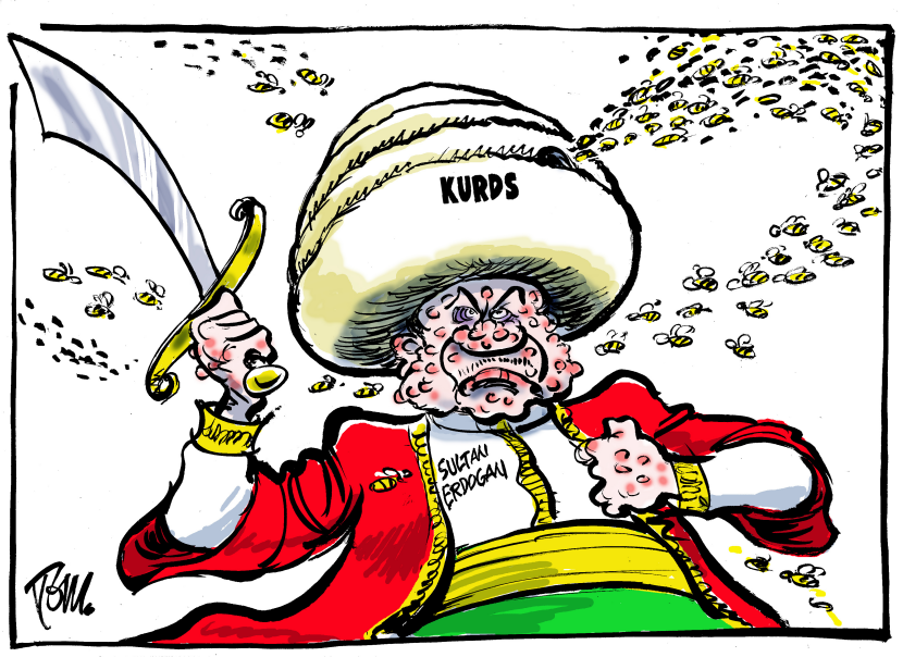 Erdogan and Kurds
