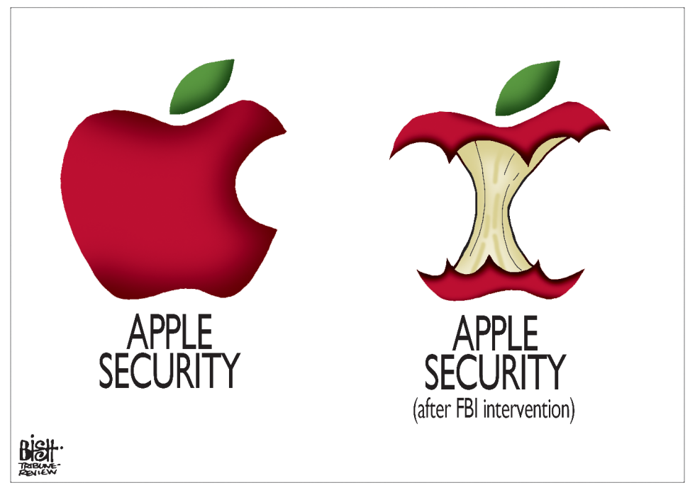 APPLE VS FBI, COLOR