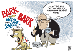HILLARY BARKS LIKE A DOG, by Randy Bish