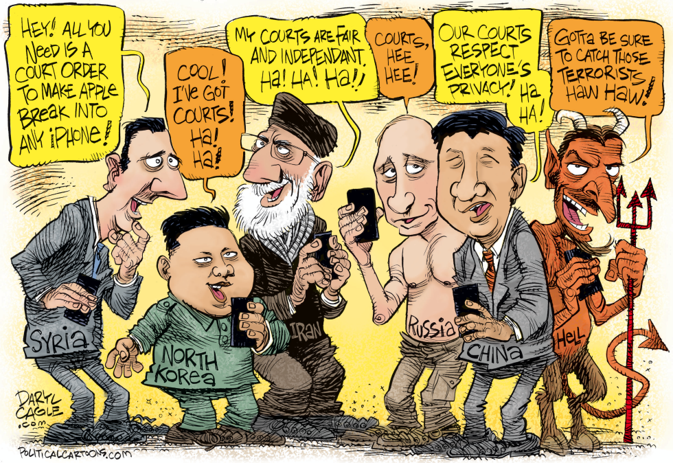 Apple Courts and Despots COLOR