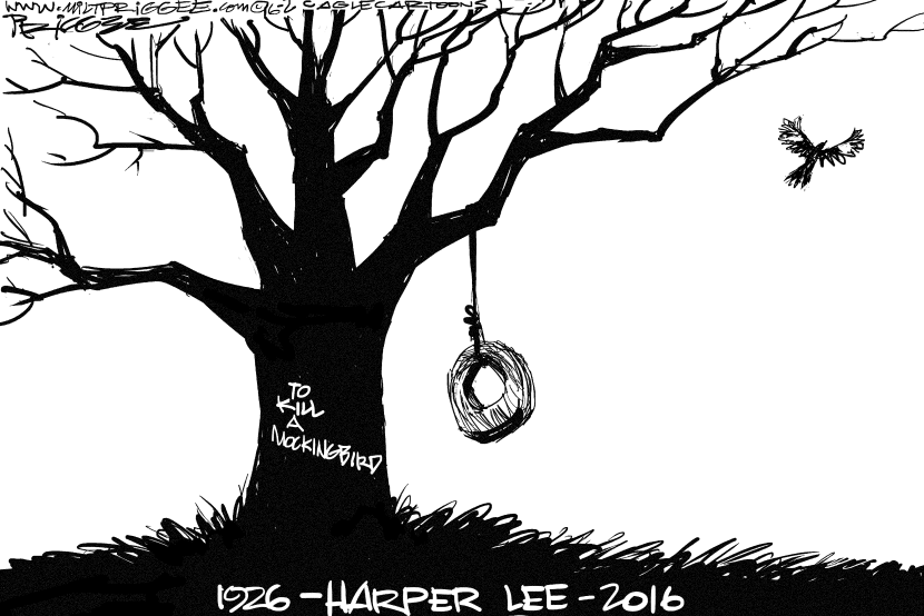 Harper Lee -RIP