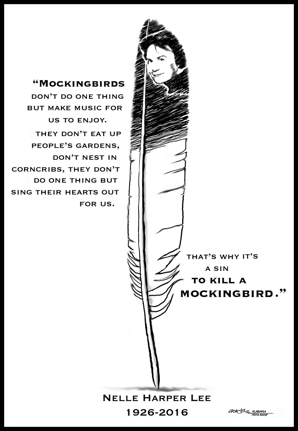 Harper Lee Tribute