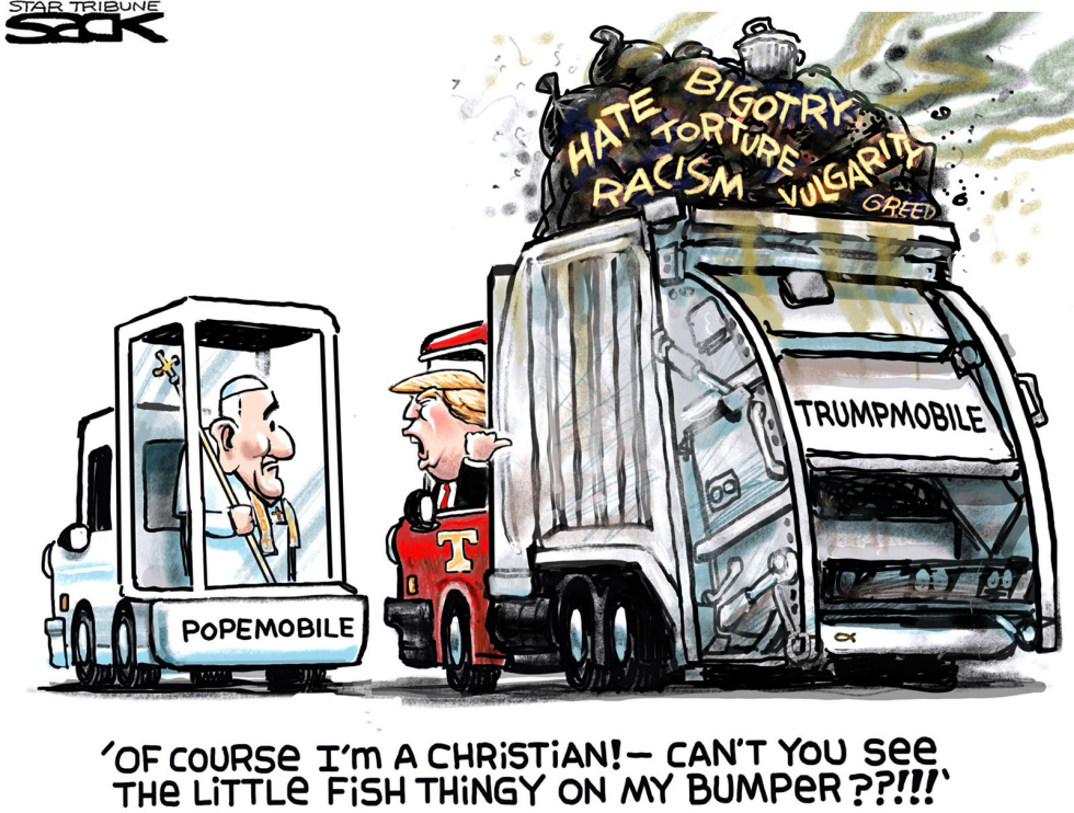 Pope Trump COLOR