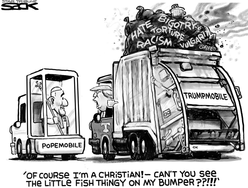 Pope Trump