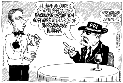 APPLE VS FBI by Monte Wolverton