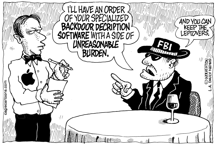 Apple vs FBI