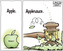 APPLE AND FBI  by John Cole