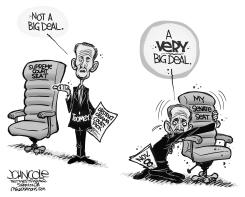 LOCAL PA  TOOMEY REELECTION BW by John Cole