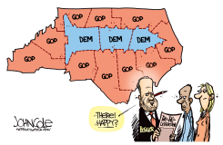 LOCAL NC BERGER AND REDISTRICTING by John Cole