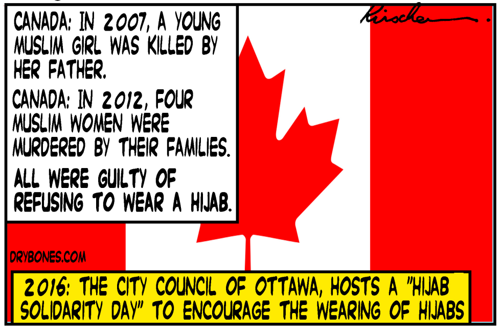  CANADA WEAR A HIJAB DAY by Yaakov Kirschen