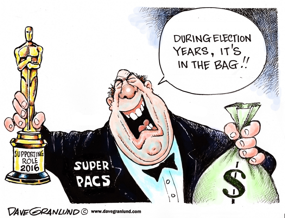 Oscars and Super Pacs