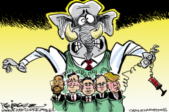 GOP by Milt Priggee