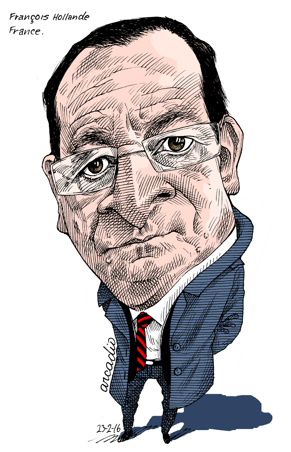 François Hollande France