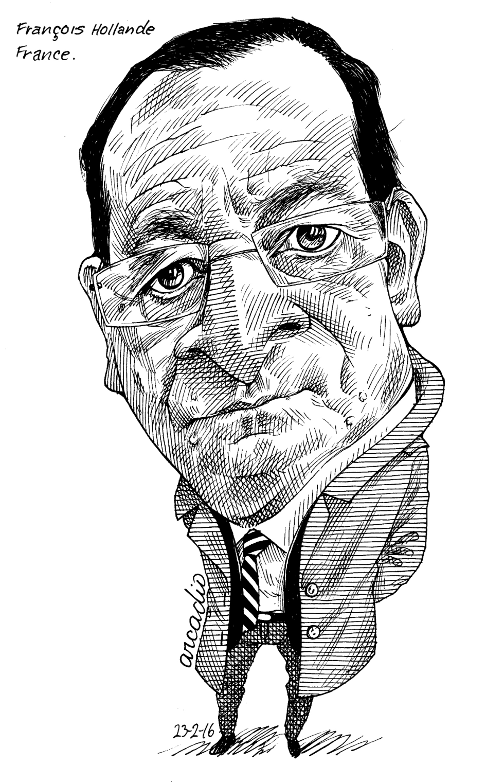 François Hollande France bn