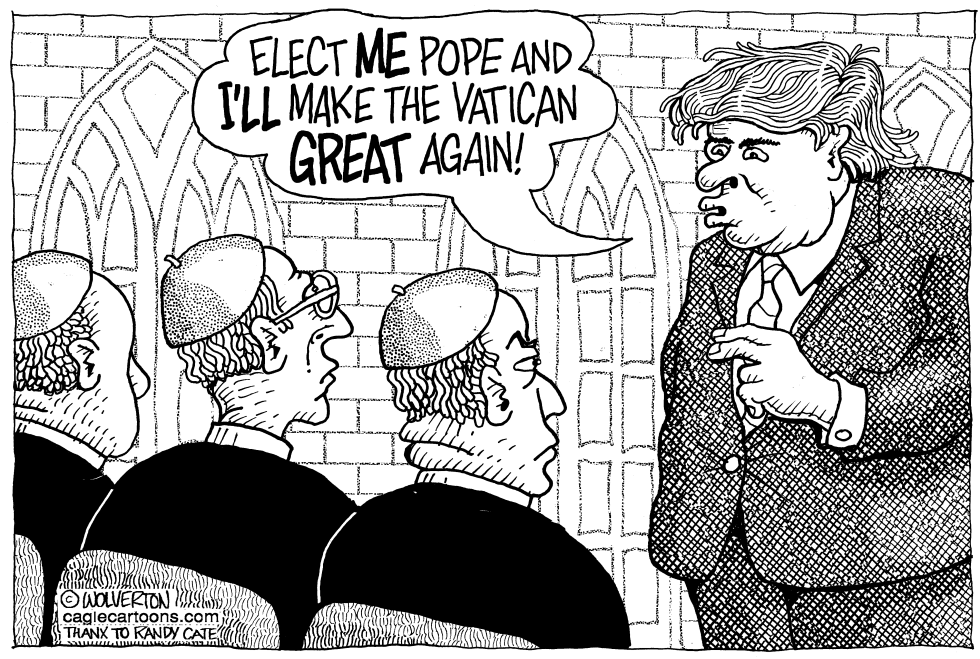 Trump v Pope