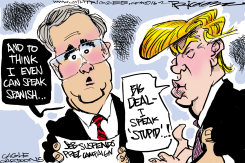 JEB-  by Milt Priggee