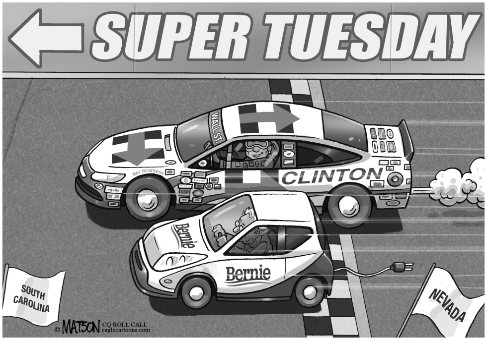 The Clinton Sanders 500