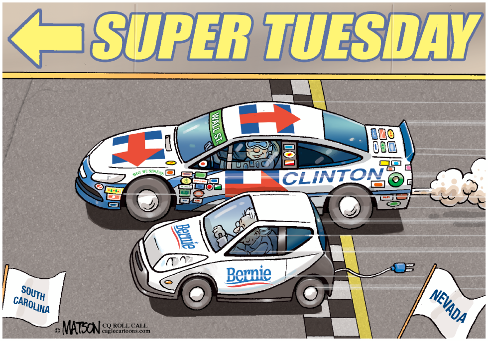 The Clinton Sanders 500-COLOR