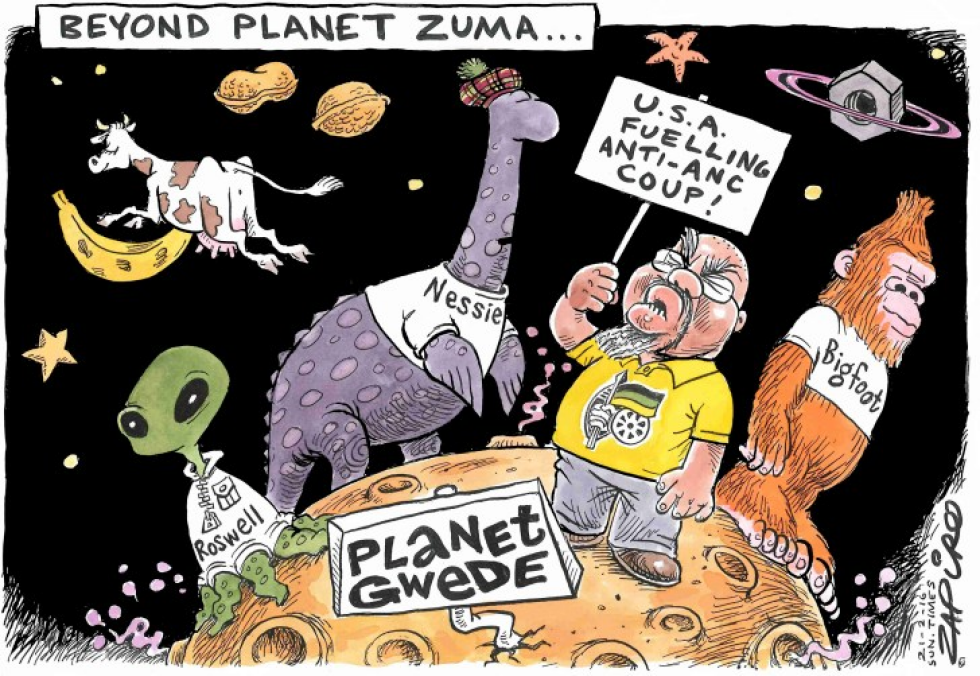 Beyond Planet Zuma