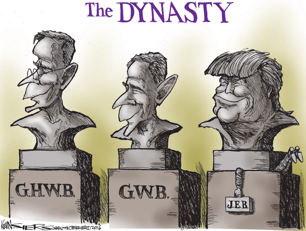  THE DYNASTY by Kevin Siers