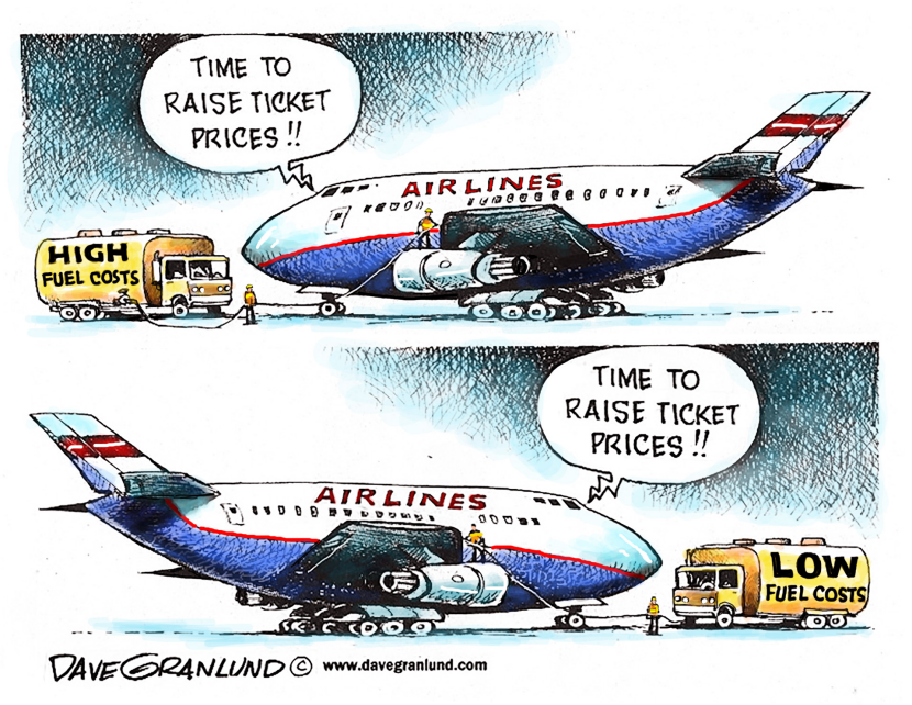 Airfare hikes COLOR