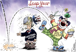LEAP YEAR by Joe Heller