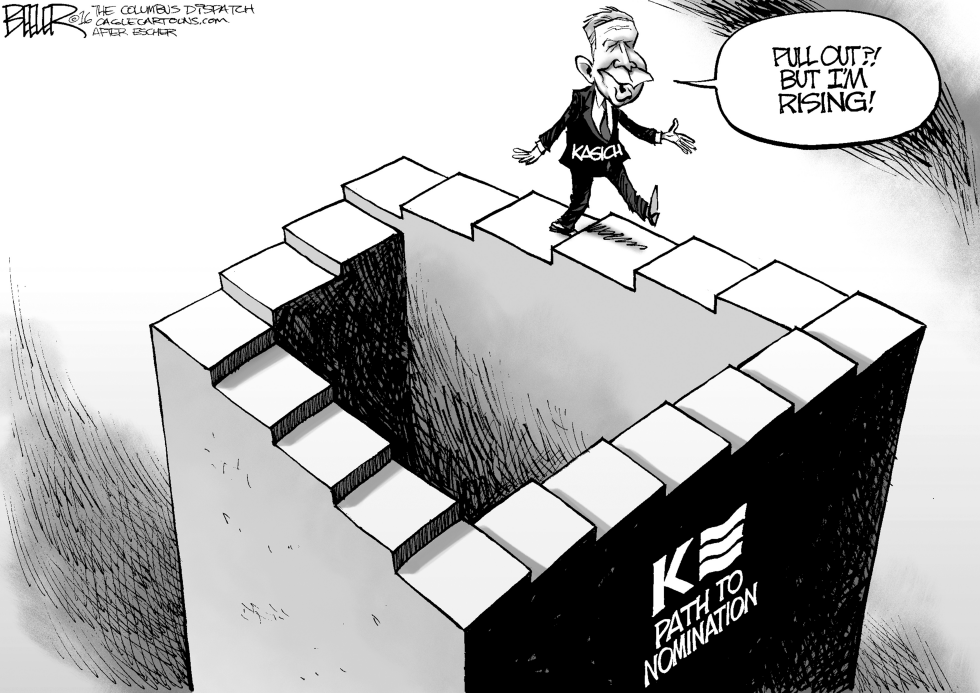 Kasich Rising