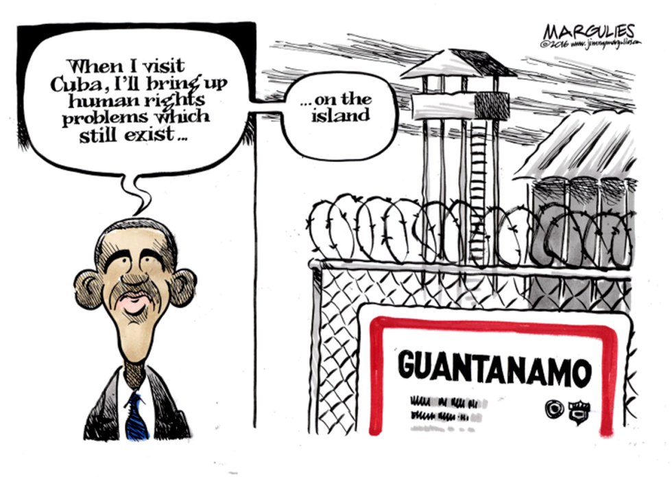 Obama and Guantanamo color