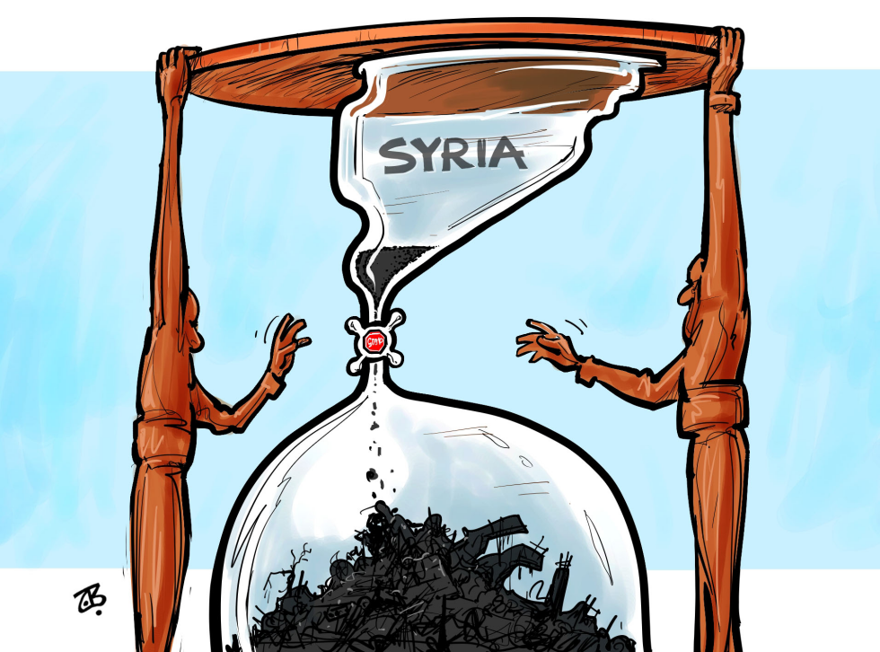 The Syrian truce